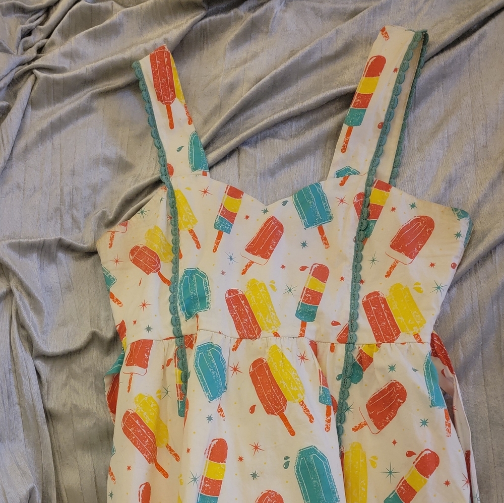 Sourpuss popsicle dress